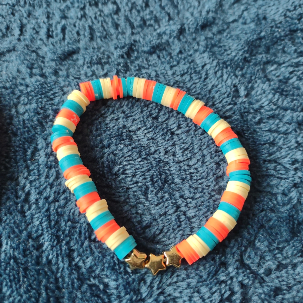 Colorful Beaded Bracelets Set - Picture 4 of 4